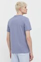 Converse t-shirt bawełniany niebieski 10026565.A03