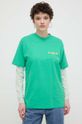 On Vacation tricou din bumbac Beach Day OVC.T145 verde
