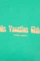 On Vacation tricou din bumbac Beach Day OVC.T145