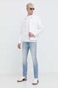 On Vacation tricou din bumbac Mi Casa OVC.T149 alb SS24