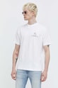 On Vacation tricou din bumbac Mi Casa alb OVC.T149