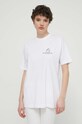 On Vacation tricou din bumbac Mi Casa OVC.T149 alb