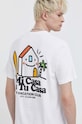 On Vacation tricou din bumbac Mi Casa OVC.T149