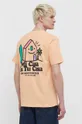 Βαμβακερό μπλουζάκι On Vacation Mi Casa 100% Οργανικό βαμβάκι