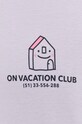 On Vacation t-shirt bawełniany Mi Casa OVC.T149