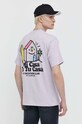 On Vacation t-shirt bawełniany Mi Casa OVC.T149