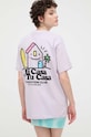 On Vacation tricou din bumbac Mi Casa OVC.T149