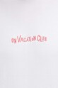Bavlnené tričko On Vacation OVC.T144 biela