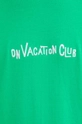 On Vacation t-shirt in cotone