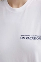 On Vacation t-shirt in cotone Skinny Dippin' Cocktail Sippin'