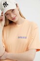 On Vacation t-shirt bawełniany Skinny Dippin' Cocktail Sippin' OVC.T151