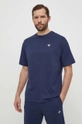 blu navy Hummel t-shirt in cotone