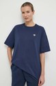 Бавовняна футболка Hummel 225349 темно-синій