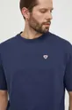 Βαμβακερό μπλουζάκι Hummel