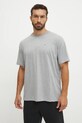 Хлопковая футболка Hummel 225349 серый AW24