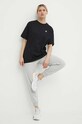 Odzież Hummel t-shirt bawełniany hmlLOOSE T-SHIRT BEE 225349 czarny