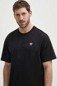 Hummel t-shirt bawełniany hmlLOOSE T-SHIRT BEE czarny 225349