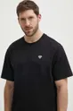 čierna Bavlnené tričko Hummel