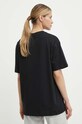 Hummel t-shirt bawełniany hmlLOOSE T-SHIRT BEE 225349 czarny