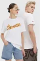 fehér Converse pamut póló Converse x Wonka Uniszex