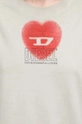 Diesel t-shirt bawełniany Damski