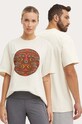 Футболка Fjallraven Kanken Art хлопок бежевый F12600218.113