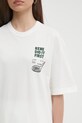 Lacoste t-shirt bawełniany TH0135