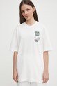 Lacoste t-shirt bawełniany TH0135