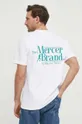 biały Mercer Amsterdam t-shirt bawełniany The Heavy Tee