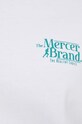 Бавовняна футболка The Mercer Brand MEAP241002