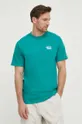 Βαμβακερό μπλουζάκι Mercer Amsterdam πράσινο