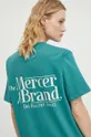 Βαμβακερό μπλουζάκι Mercer Amsterdam 100% Βαμβάκι