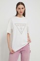 Guess Originals t-shirt bawełniany M3BI82K9XF1 beżowy