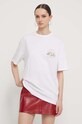 Guess Originals t-shirt bawełniany M4GI04K9XF1 biały