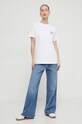 Kaotiko tricou din bumbac alb AO039.01.G002