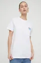 белый Хлопковая футболка Kaotiko