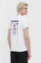 Odzież Kaotiko t-shirt bawełniany AO041.01.G002 biały