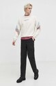Kaotiko tricou din bumbac roz AO079.01.G002