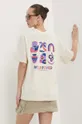 Βαμβακερό μπλουζάκι Kaotiko 50% Βαμβάκι, 50% Οργανικό βαμβάκι