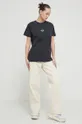 Хлопковая футболка Kaotiko чёрный
