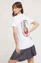 Kaotiko t-shirt in cotone 100% Cotone