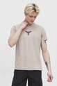Kaotiko tricou din bumbac AL015.02.G002 bej SS24