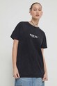 Odzież Kaotiko t-shirt bawełniany AL038.02.G002 czarny