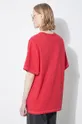 rosso Aries t-shirt in cotone JAdoro Aries SS Tee