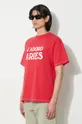 Βαμβακερό μπλουζάκι Aries JAdoro Aries SS Tee