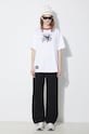 Levi's cotton t-shirt Levi's® x Gundam SEED A7412.0000 white SS24