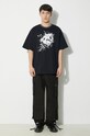 Odzież Levi's t-shirt bawełniany Levi's® x Gundam SEED A7412.0001 czarny