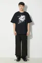 Βαμβακερό μπλουζάκι Levi's Levi's® x Gundam SEED μαύρο