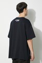 Levi's t-shirt bawełniany Levi's® x Gundam SEED A7412.0001 czarny