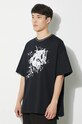 Levi's cotton t-shirt Levi's® x Gundam SEED black A7412.0001